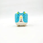 Cache pot MEOW Bleu Azur monjungle