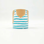 Cache pot BIKINI: Breton Marine monjungle