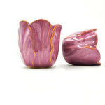 Cache pot tulipe rose monjungle