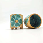 Cache Pot Fleurs: Verte monjungle