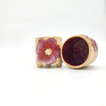 Cache Pot Fleurs: Bordeaux monjungle