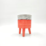 Cache Pot Saumon Design monjungle