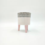 Cache Pot: Rose Poudré monjungle