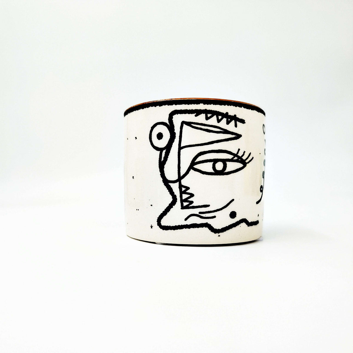 Cache Pot Visage - monjungle