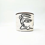 Cache Pot Visage - monjungle
