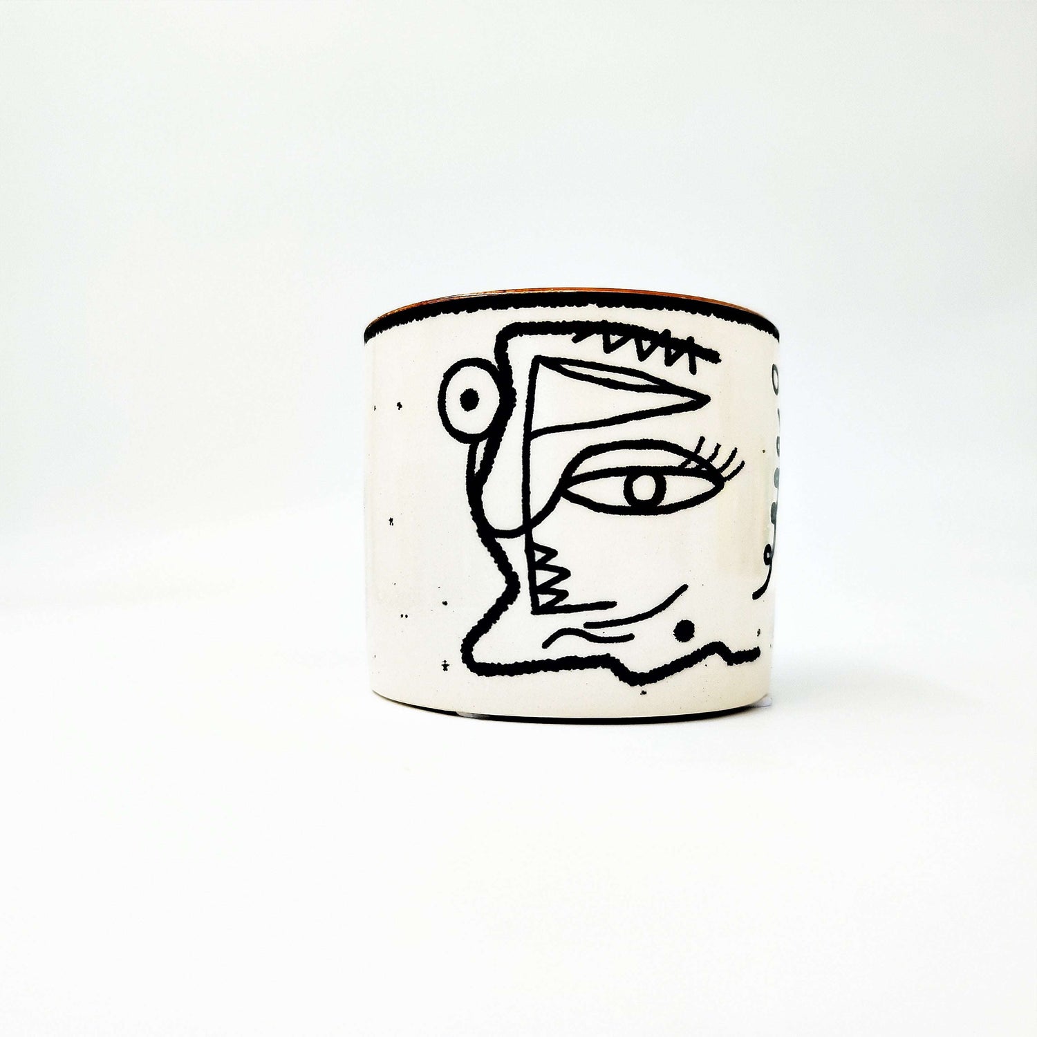 Cache Pot Visage - monjungle