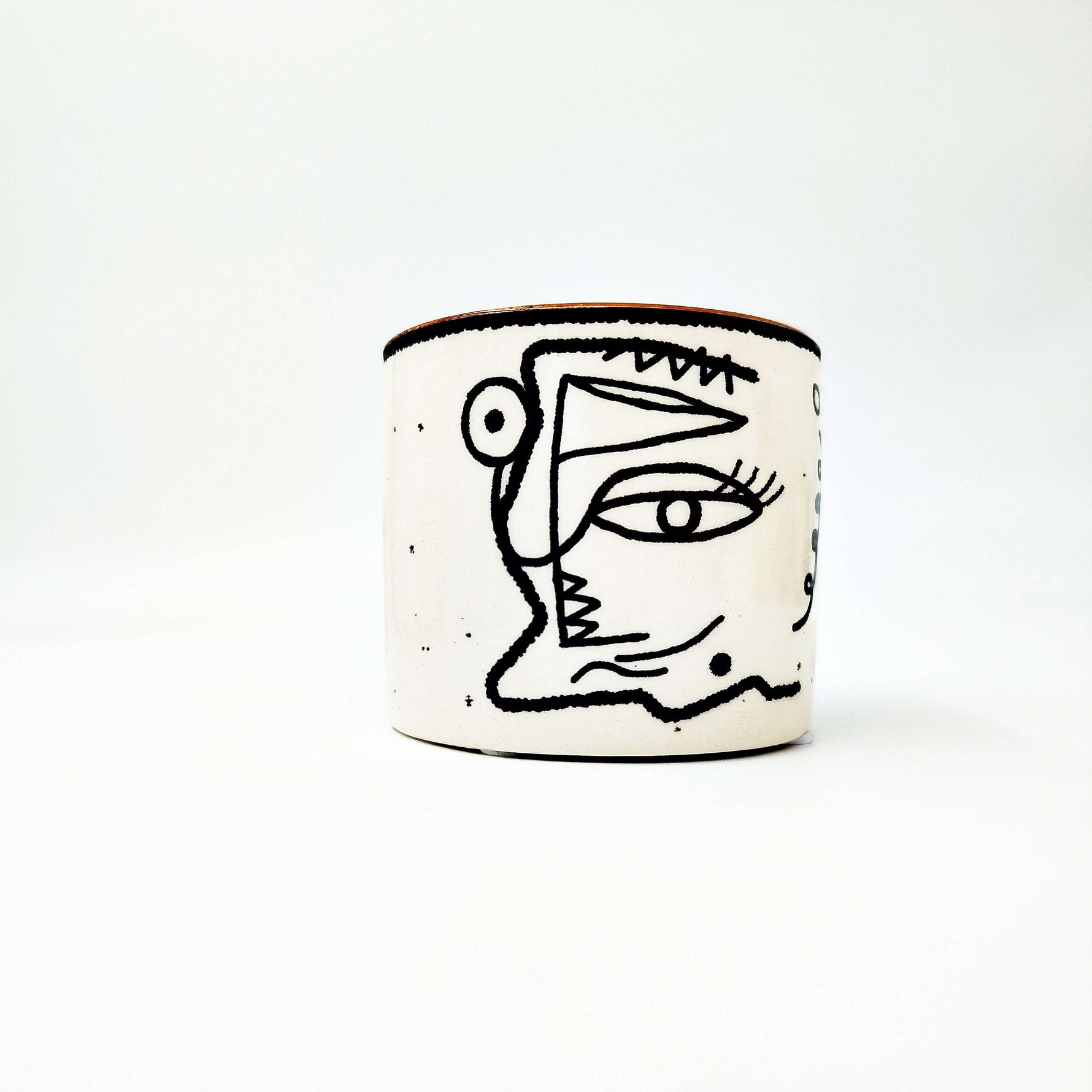 Cache Pot Visage - monjungle
