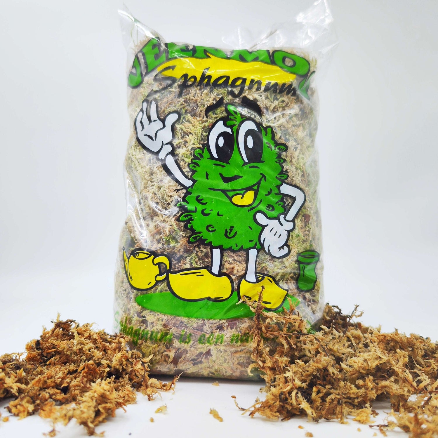 Sphaigne Mousse Naturelle 3L – Substrat Idéal pour Orchidées & Bouturage - monjungle