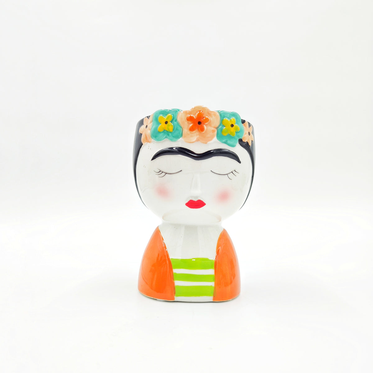 Cache Pot: Frida Kahlo monjungle