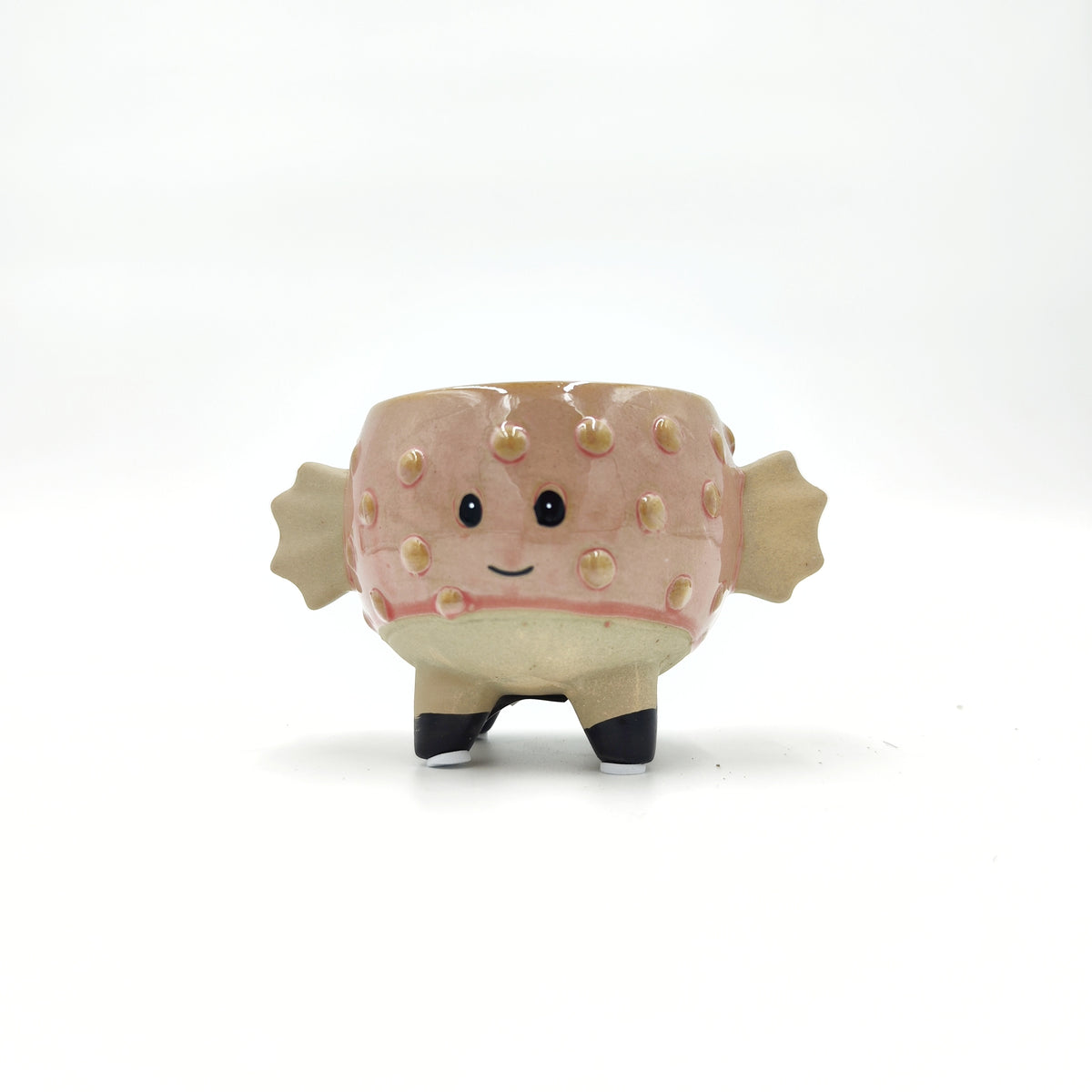 Cache Pot: Cheval De Mer Rose monjungle