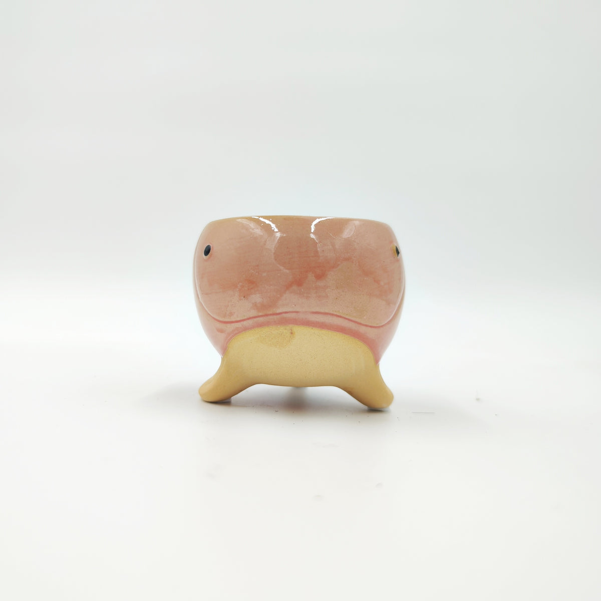 Cache Pot Baleine Rose monjungle