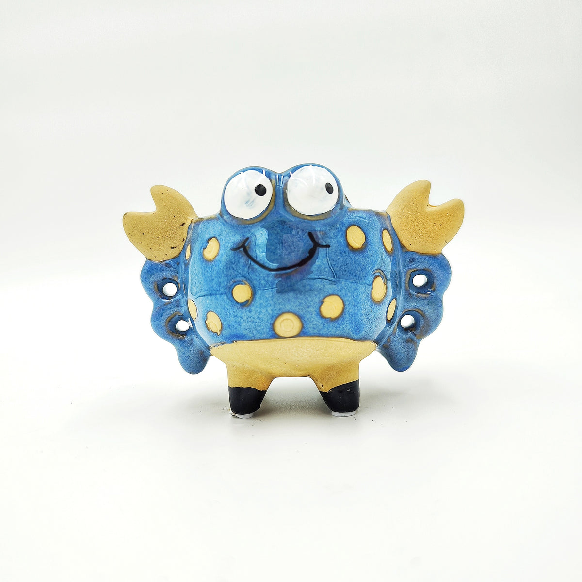 Cache Pot: Crabe Bleu monjungle