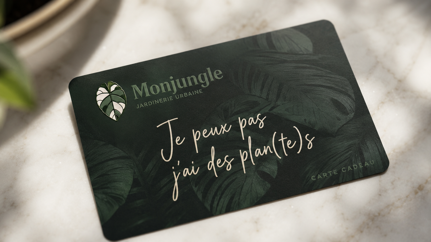 Monjungle Gift Card