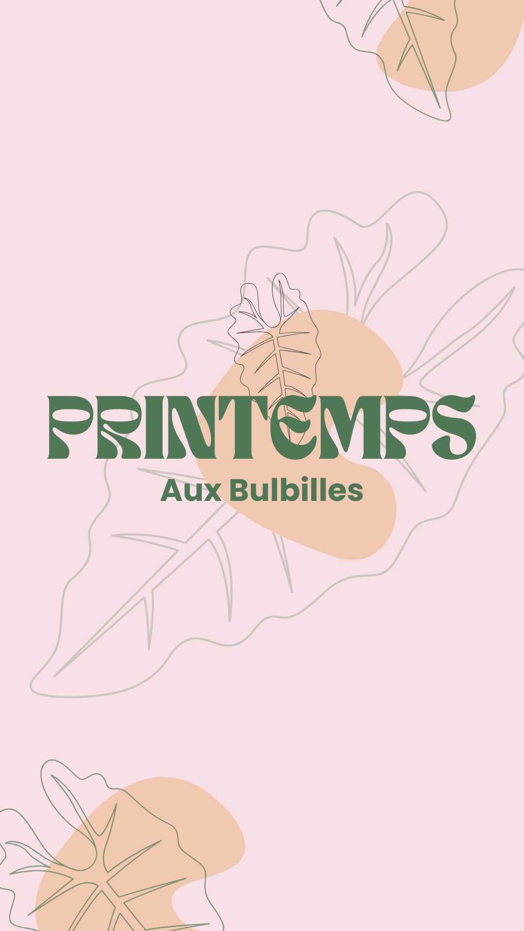 Printemps aux Bulbilles d'Alocasia monjungle