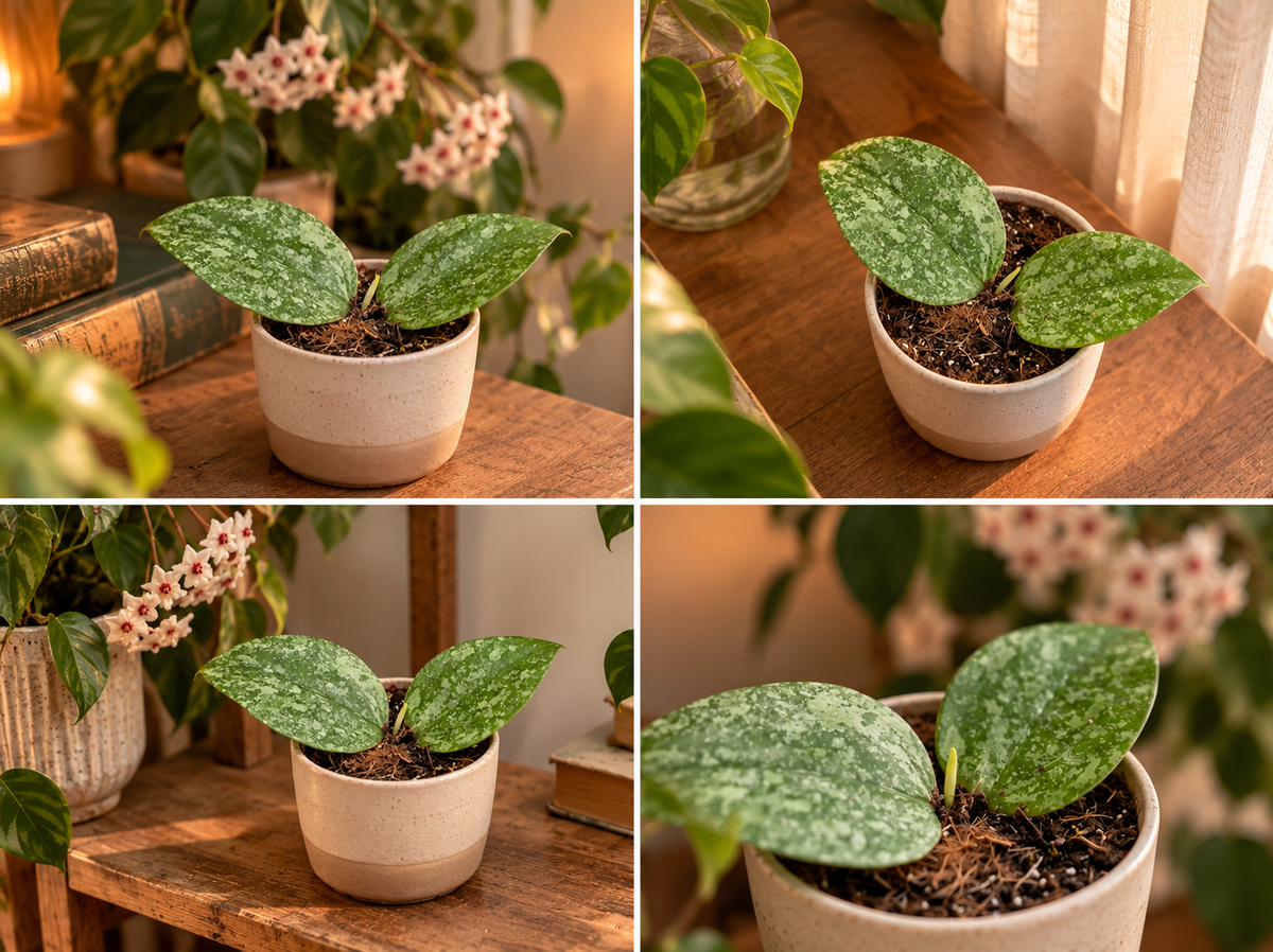 Hoya verticillata 'Nganjuk Splash'