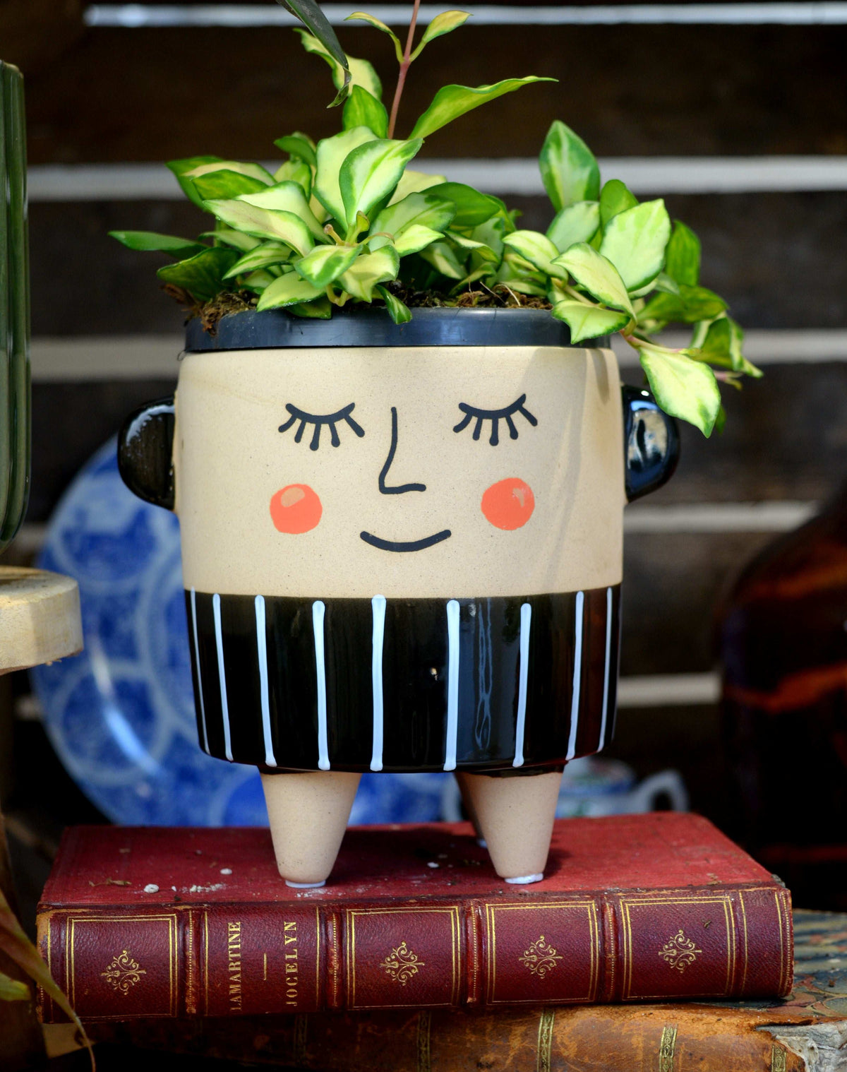 Cache pot NINO, dia 9cm monjungle