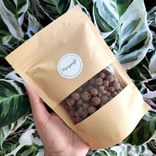 Billes d'argile en sachet monjungle